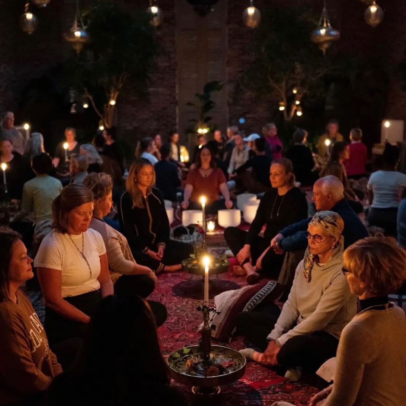 Candlelit Sound Bath